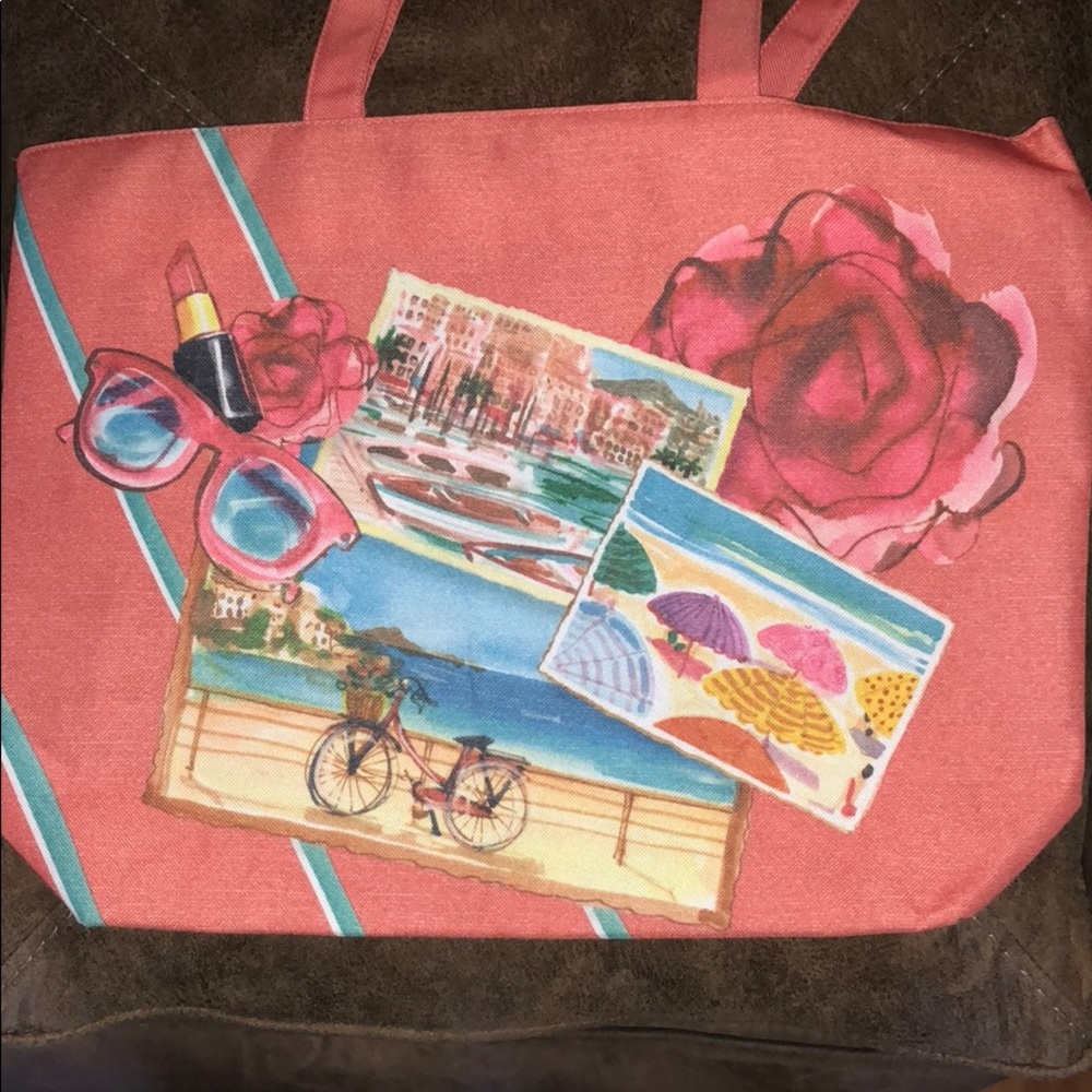 NWOT Lancôme tote